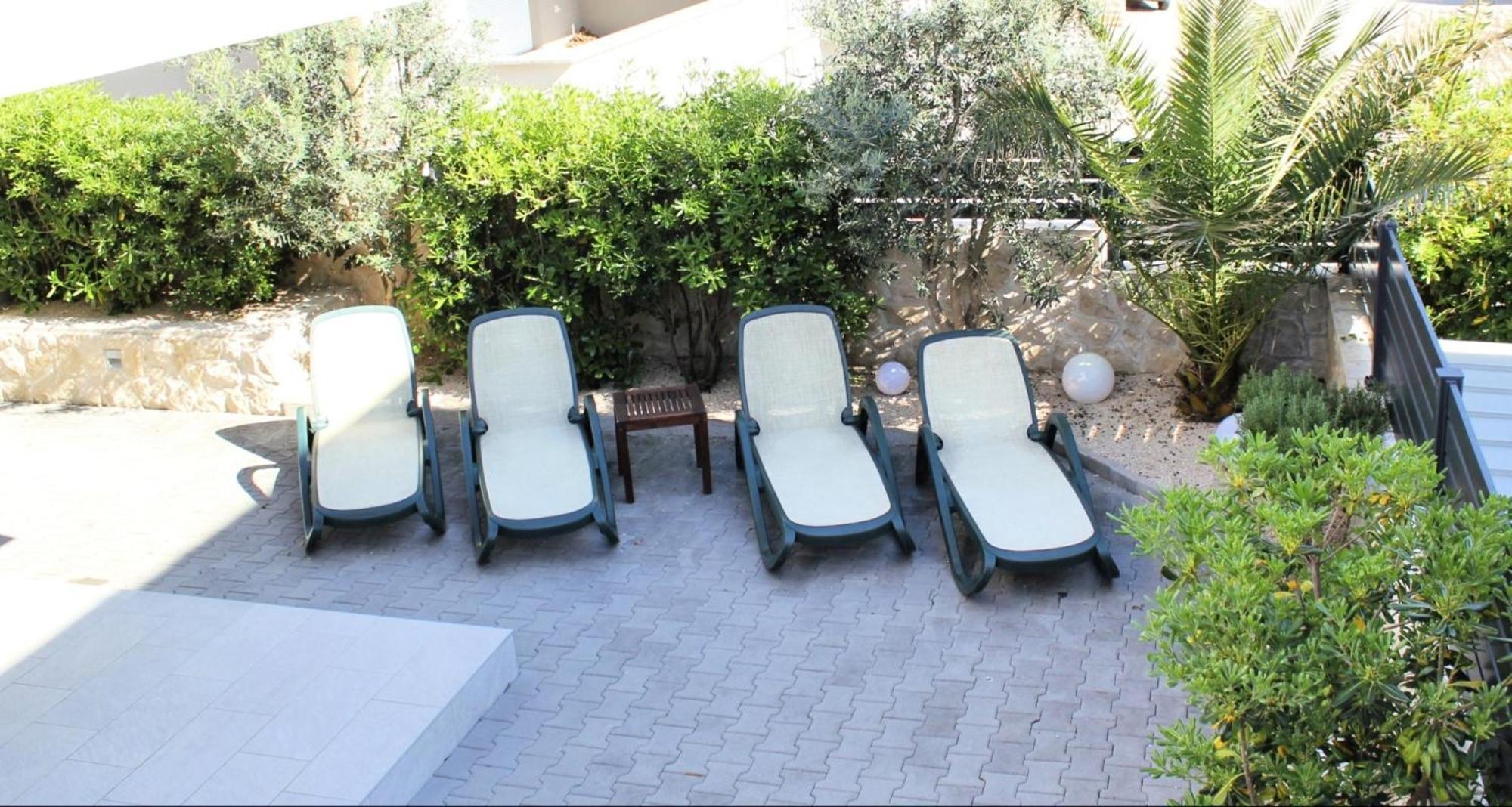 Villa Lumada Pool Apartments Novalja Exterior photo
