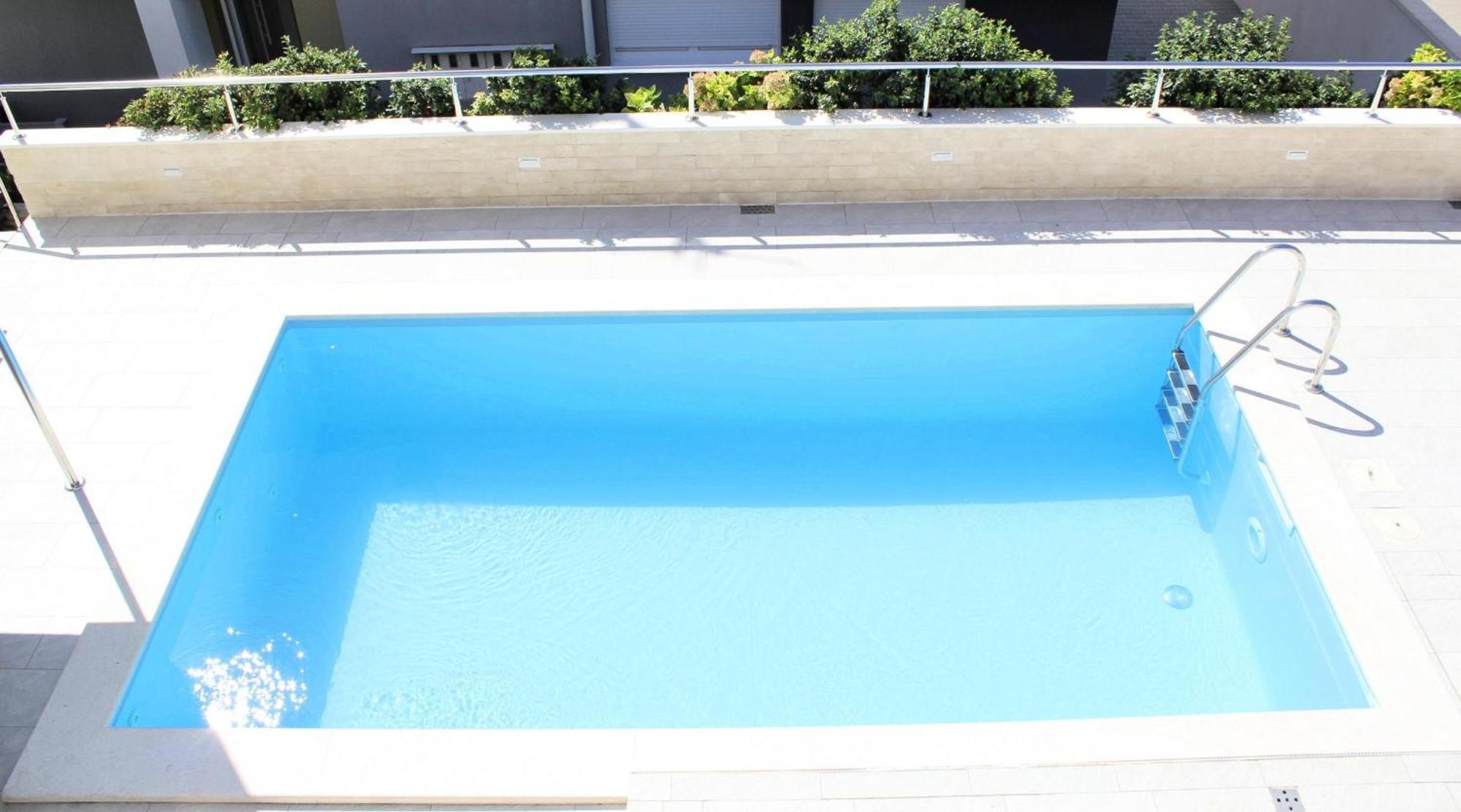 Villa Lumada Pool Apartments Novalja Exterior photo